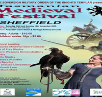 Sheffield Tasmania Medieval Festival 2020 - Lightning Ridge Tourism