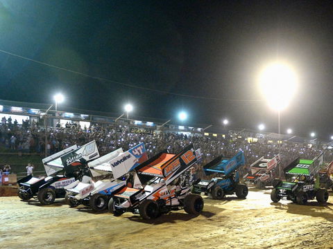 Valvoline Raceway's Opening Night - Lightning Ridge Tourism 1