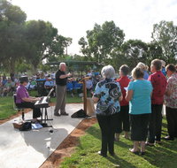 Australia Day Celebration in Balranald