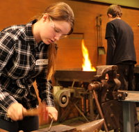 Blacksmithing Teen Workshop - Lightning Ridge Tourism