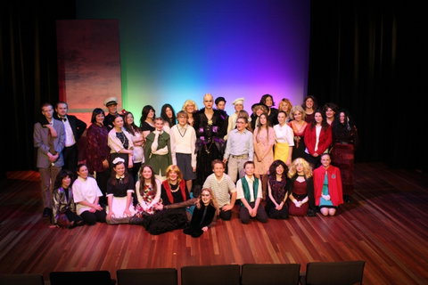 BSC Production Grease School Edition - Lightning Ridge Tourism 0