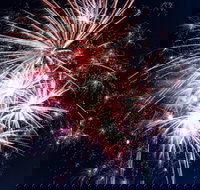 Corowa New Year Fireworks - Lightning Ridge Tourism