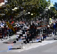 Corowa Rotary Federation Festival Parade - Lightning Ridge Tourism