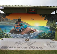 Davies Construction International Mural Fest - Lightning Ridge Tourism