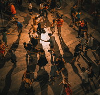 Downside Bush Dance - Lightning Ridge Tourism