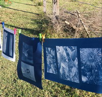 Photography - Cyanotype - Lightning Ridge Tourism