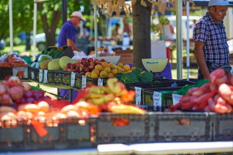 Riverina Producers Market - Lightning Ridge Tourism 1