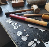 Silver Jewellery Making Class Earrings
