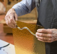 Stained Glass Leadlighting Workshop - Lightning Ridge Tourism