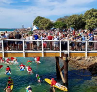 The Crescent Head Santa Surf - Lightning Ridge Tourism