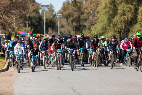 Wagga Lake Run Ride - Lightning Ridge Tourism 0