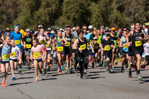Wagga Lake Run Ride - Lightning Ridge Tourism 1