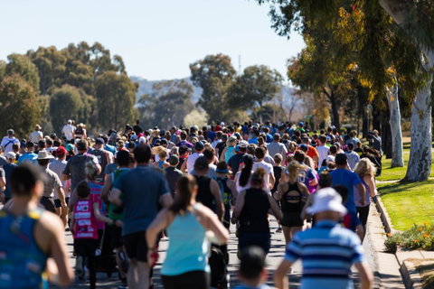 Wagga Lake Run Ride - Lightning Ridge Tourism 2