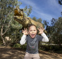 Zoorassic at Werribee Open Range Zoo.