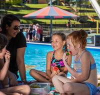 Australia Day fun at Lake Talbot Water Park - Lightning Ridge Tourism