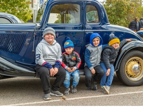 Australian Art Deco Festival Leeton - Lightning Ridge Tourism 1