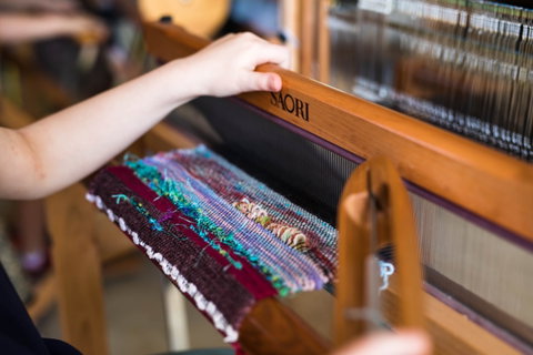Children's School Holiday Weaving Workshops - Lightning Ridge Tourism 2