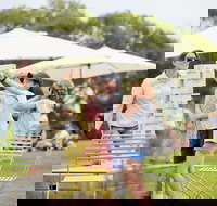 Ian Potter Lakeside Precinct Picnic Area - Lightning Ridge Tourism