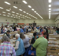 Rotary Club of Wagga Wagga - Book Fair - Lightning Ridge Tourism