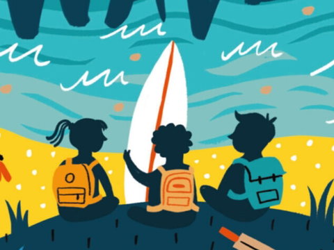 School Holiday Program: The Little Wave - Lightning Ridge Tourism 0