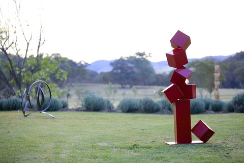 Sculptures In The Garden - Lightning Ridge Tourism 1
