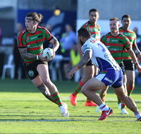 South Sydney Rabbitohs versus New Zealand Warriors
