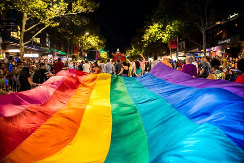 Sydney Mardi Gras Parade - Lightning Ridge Tourism 0