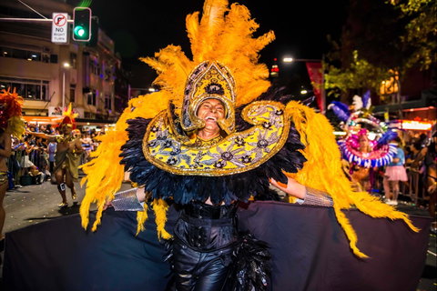 Sydney Mardi Gras Parade - Lightning Ridge Tourism 1