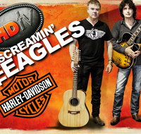 The Screamin' Eagles perform live and free at the Mulwala Water Ski Club - Lightning Ridge Tourism
