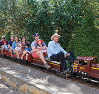 Twilight Run   Willans Hill Miniature Railway - Lightning Ridge Tourism