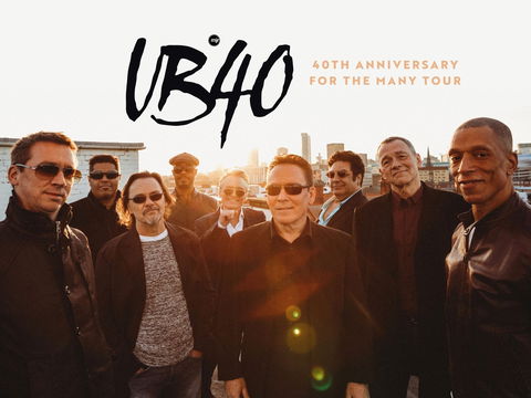 UB40 40th Anniversary Tour - Lightning Ridge Tourism 0