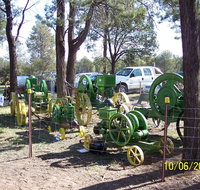 Vintage Machine Rally - Lightning Ridge Tourism