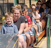 Willans Hill Miniature Railway Rides Open Days - Lightning Ridge Tourism