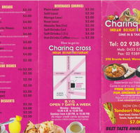 Charing Cross Indian Delight Restaurant - Lightning Ridge Tourism