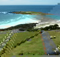 Diamond Island Resort  Bicheno Penguin Show - Lightning Ridge Tourism