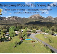 The Grampians Motel  The Views Restaurant - Lightning Ridge Tourism