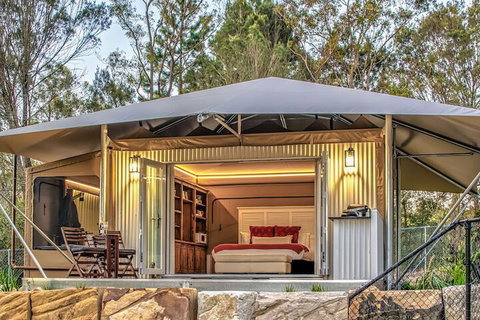 Waterfall Springs Retreat And Wildlife Sanctuary - Lightning Ridge Tourism 6