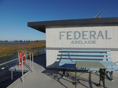 PS Federal Retreat Paddle Steamer Goolwa - Lightning Ridge Tourism 2