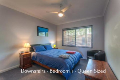Ningaloo Breeze Villa 7 3 Bedroom Fully Self Contained Holiday Accommodation - Lightning Ridge Tourism 5