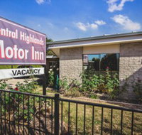 Central Highlands Motor Inn - Lightning Ridge Tourism