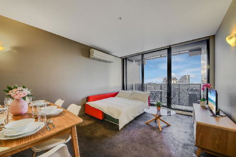 A Modern 2BR CBD Apt City Views FREE Parking - Lightning Ridge Tourism 3