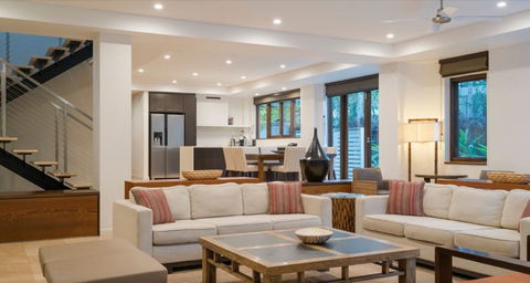 Sea Temple Port Douglas 3 Bedroom Luxury Villa - Lightning Ridge Tourism 6