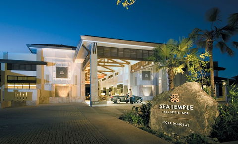 Sea Temple Port Douglas 3 Bedroom Luxury Villa - Lightning Ridge Tourism 0