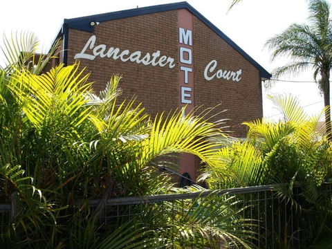 Lancaster Court Motel - Lightning Ridge Tourism 0