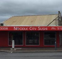 Noodle City  Sushi - Lightning Ridge Tourism