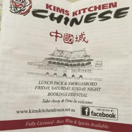 Kim's Kitchen - Lightning Ridge Tourism 0