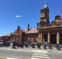 Railway Cafe  Tracks Bar - Lightning Ridge Tourism