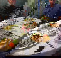 Crystal's Kitchen in Jardine Cottage - Lightning Ridge Tourism