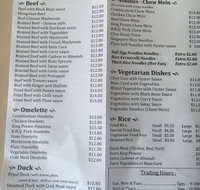 Chinatown Restaurant - Lightning Ridge Tourism