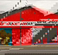 Red Jaffa Takeaway - Lightning Ridge Tourism